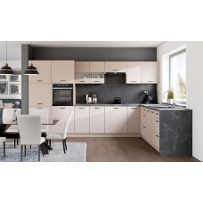 Augšējais stūra skapītis PK09/PF11, Ozols cremona/Kašmirs